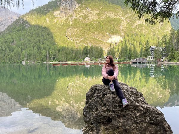 Florence au lago di braies