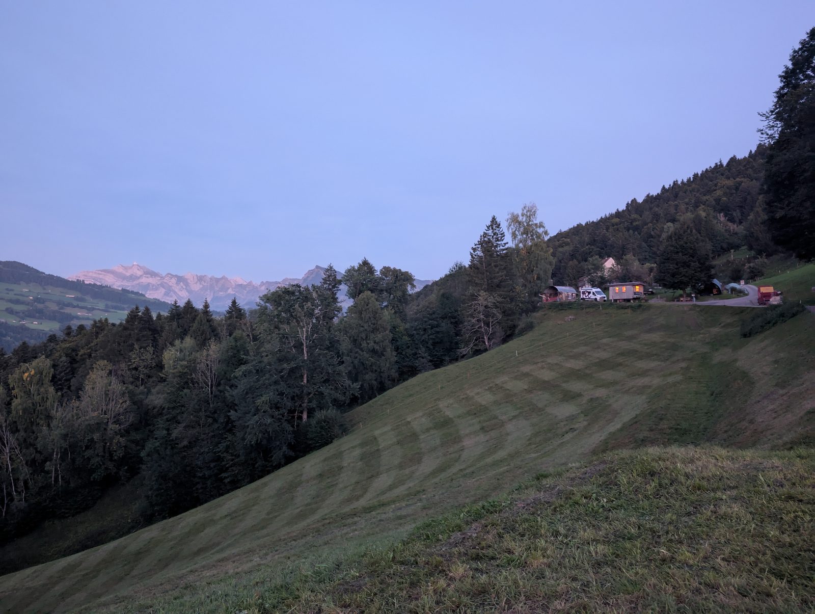 Switzerland PlaceToBee view