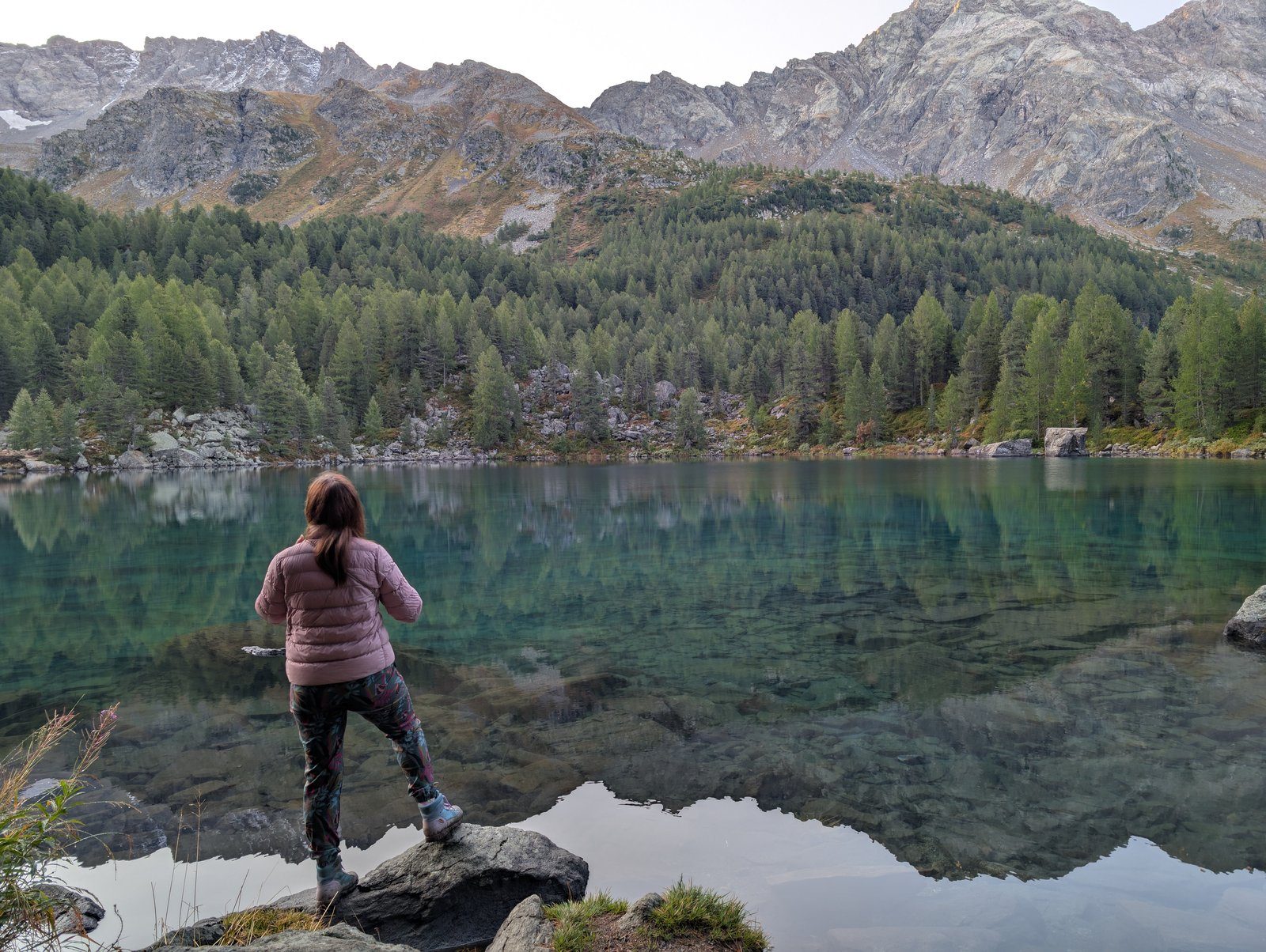Florence au lac de saoseo