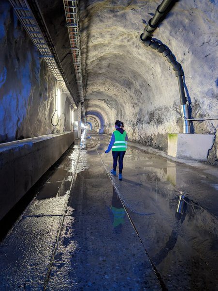 Florence dans le tunnel