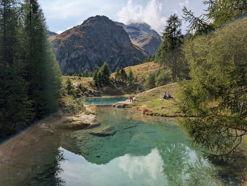 Lac bleu d'Arolla