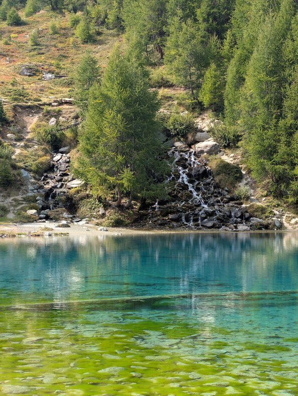 Lac bleu d'Arolla