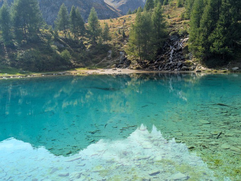 Lac bleu d'Arolla
