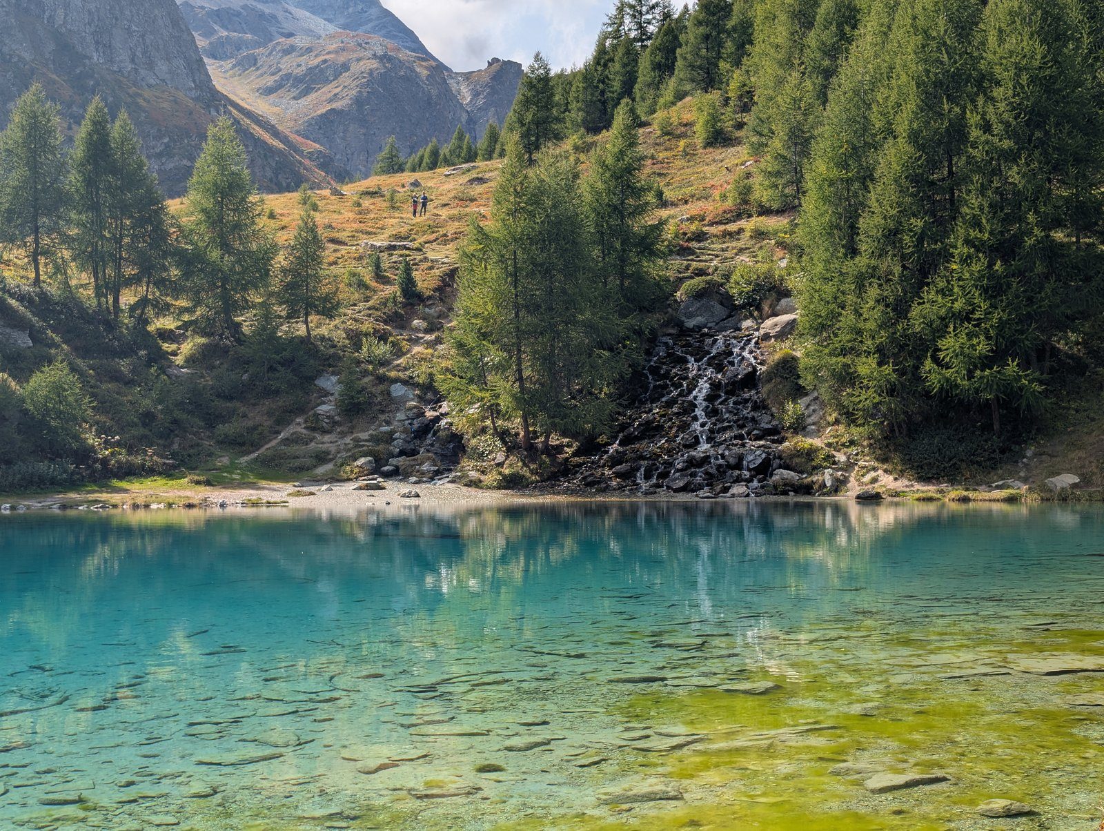 Lac bleu d'Arolla