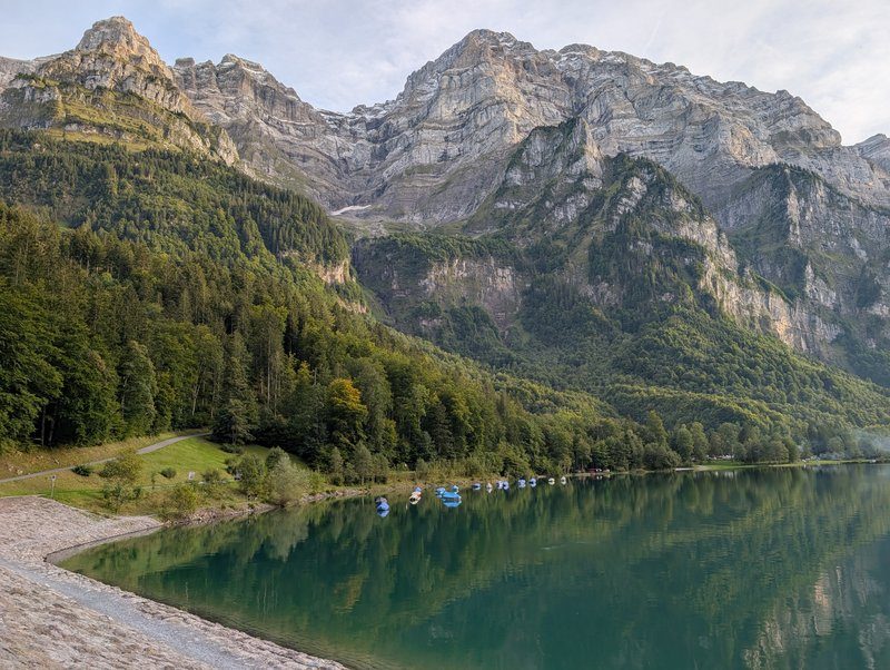 Lac de Klontal