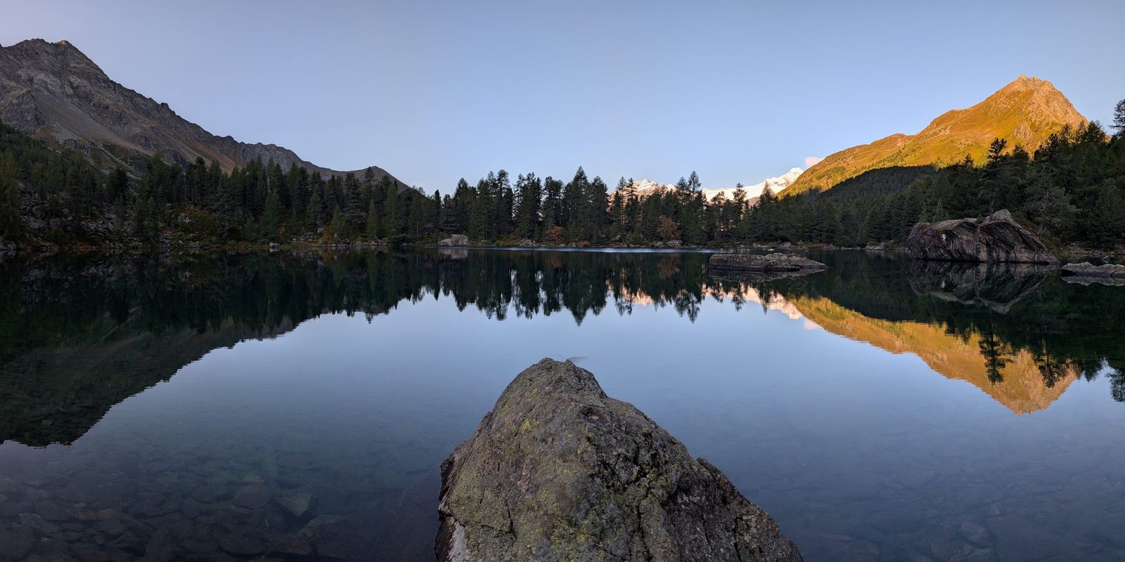Lac de Saoseo
