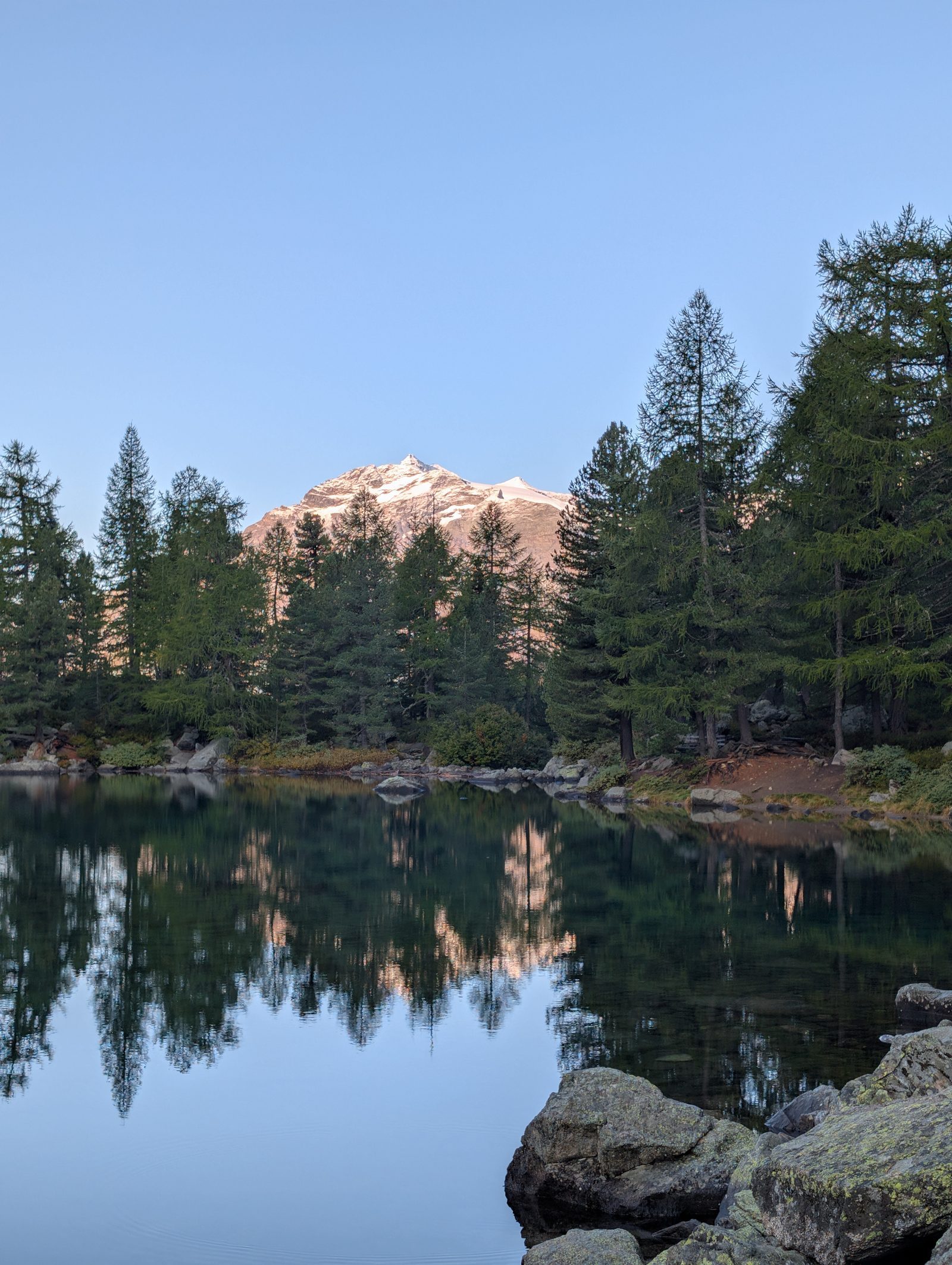 Lac de Saoseo