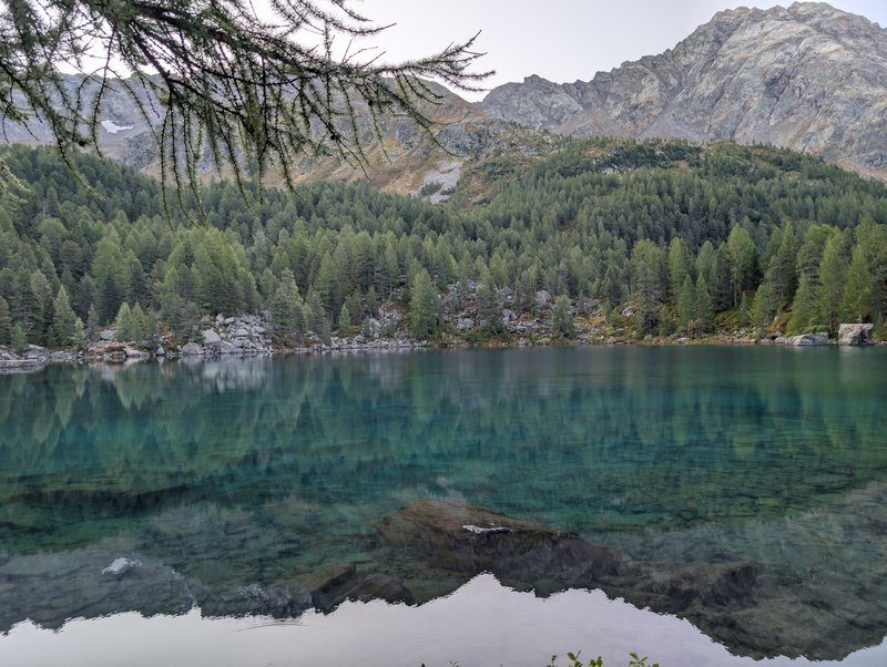 Lac de Saoseo