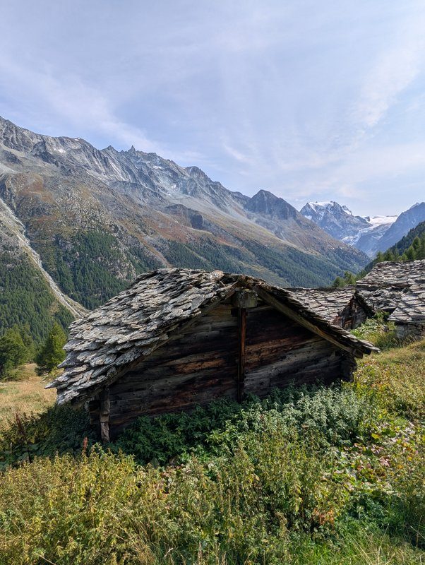 Maison dans la montagne