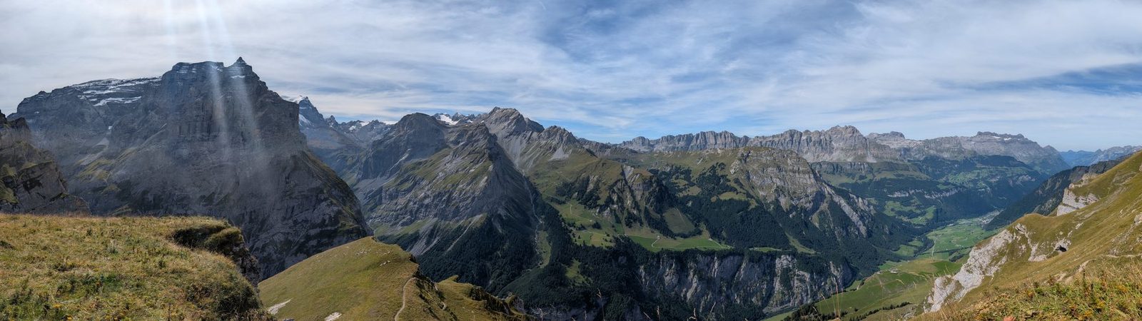 Montagne depuis Limmernsee