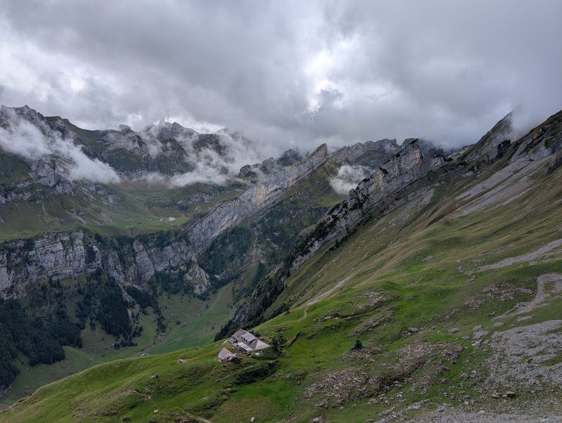 Montagne depuis Schäfler